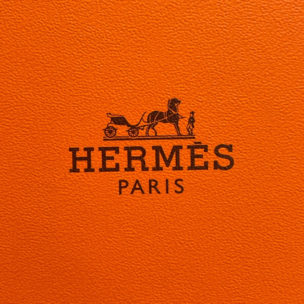 EMPTY Hermes scarf gift box & bag - Picture 6 of 6